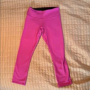 Lululemon reversible crop leggings